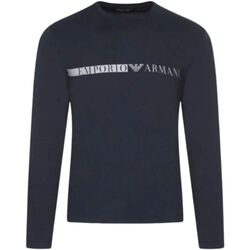 Abbigliamento Uomo T-shirt & Polo Emporio Armani 1119842F52500135 Blu