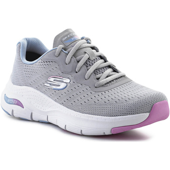 Scarpe Donna Sneakers basse Skechers Arch Fit - Infinity Cool 149722-GYMT Grigio