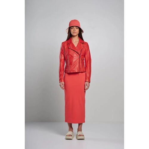Abbigliamento Donna Giacche Bomboogie JWTISS P LLV4-404 Rosso