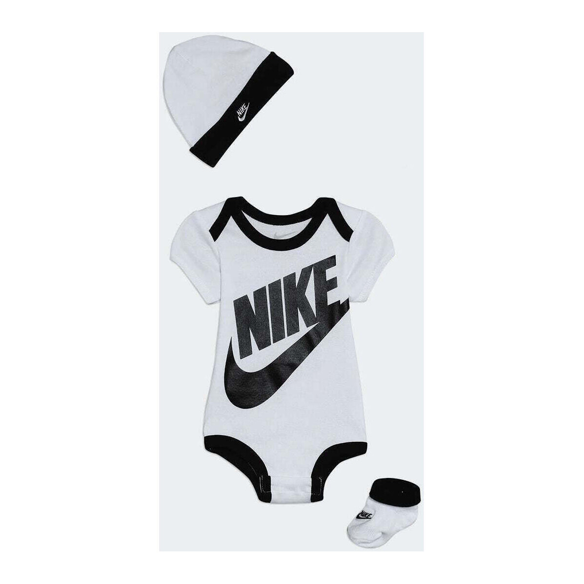 Abbigliamento Bambino Completo Nike  Bianco