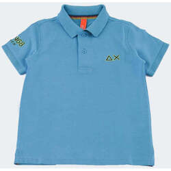 Abbigliamento Bambino T-shirt & Polo Sun68  Blu