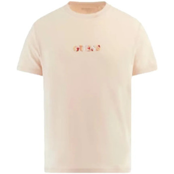 Abbigliamento Uomo T-shirt maniche corte Guess classic G Rosa