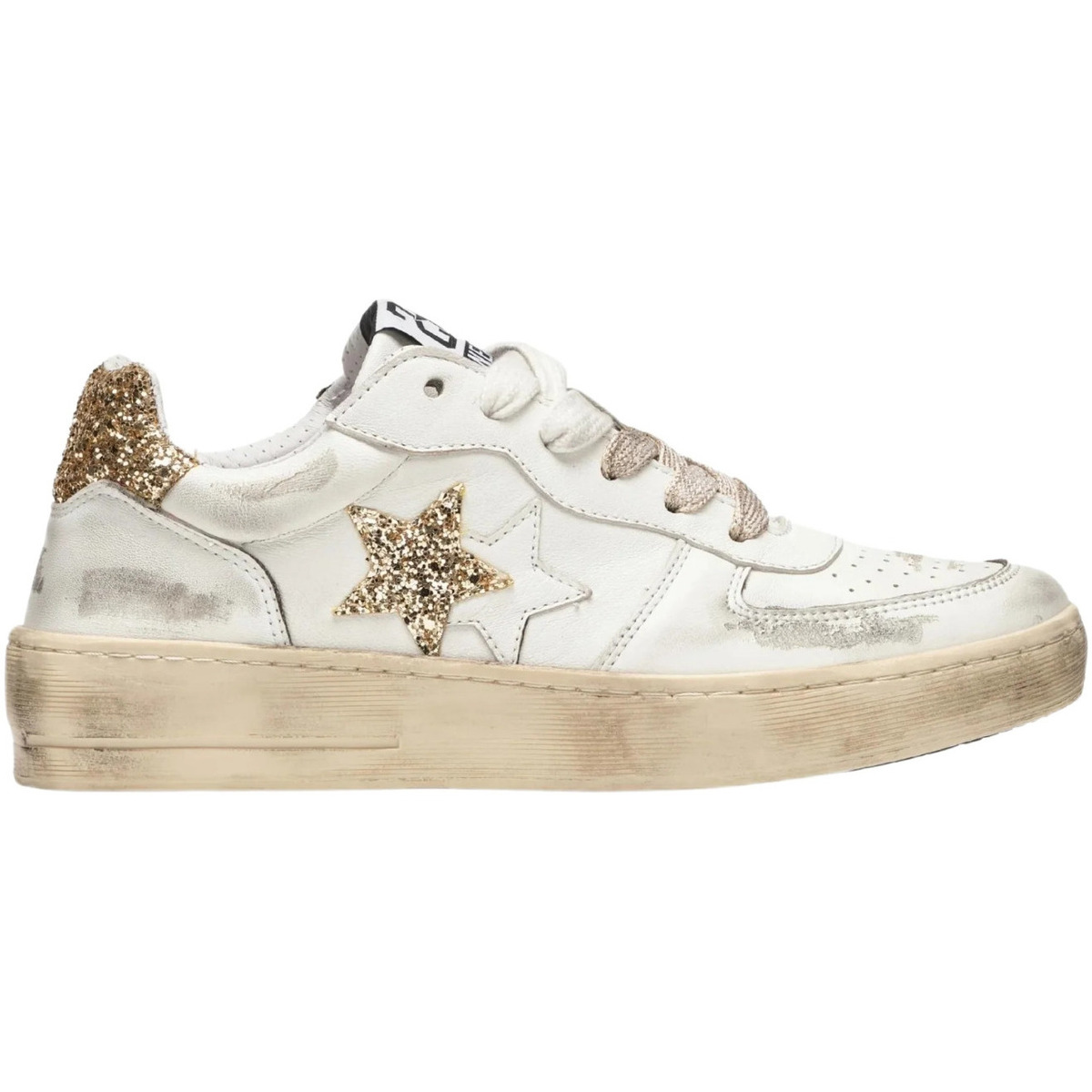 Scarpe Donna Sneakers Balada 2SD4246 074 White/gold