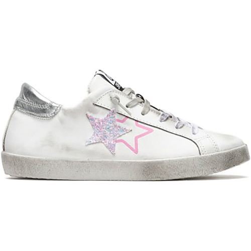 Scarpe Donna Sneakers Balada 2SD4206 262 White/silver/pink