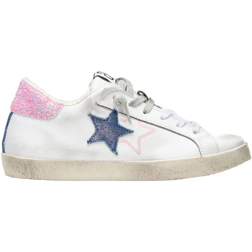 Scarpe Donna Sneakers Balada 2SD4208 154 White/pink/light