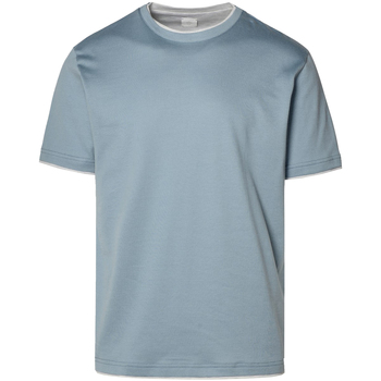 Abbigliamento Uomo T-shirt maniche corte Eleventy i75tshi02_tes0i201-08-13 Blu