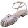 Scarpe Donna Sandali Exé Shoes Sandalo Donna Oro Laminato Lola-311 Oro