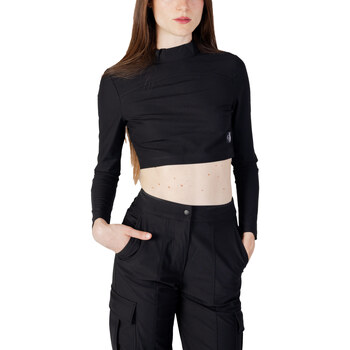 Image of Camicetta Calvin Klein Jeans TECHNICAL KNIT MOCK J20J221312