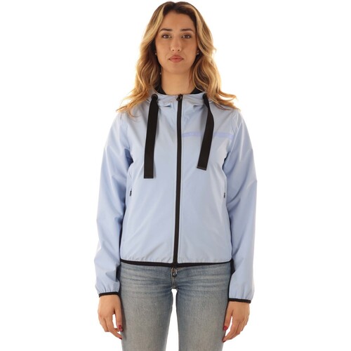 Abbigliamento Donna giacca a vento Sunstripes 151065 Blu