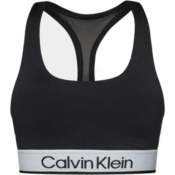 Abbigliamento Donna Top / Blusa Calvin Klein Sport WO - Sports Med 00GWS4K170 Nero