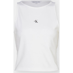 Abbigliamento Donna Top / Blusa Calvin Klein Jeans ARCHIVAL MILANO J20J223107 Bianco
