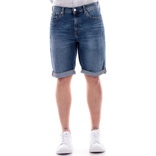 Abbigliamento Uomo Shorts / Bermuda Calvin Klein Jeans J30J324874 Blu