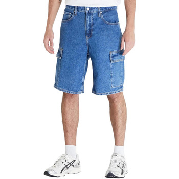Abbigliamento Uomo Shorts / Bermuda Calvin Klein Jeans J30J324877 - 90'S LOOSE Blu