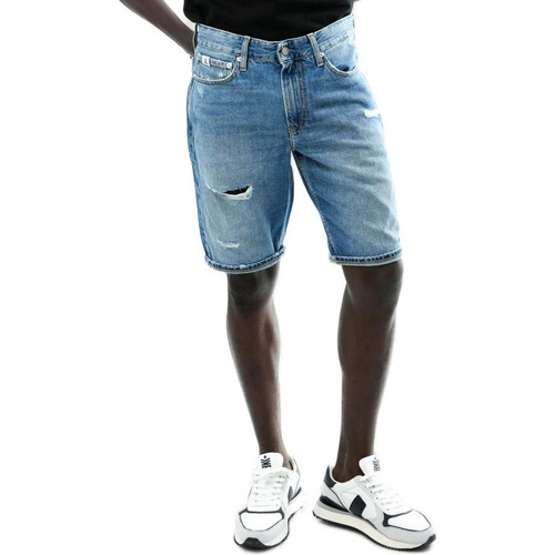 Abbigliamento Uomo Shorts / Bermuda Calvin Klein Jeans REGULAR J30J324878 Blu