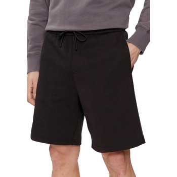 Abbigliamento Uomo Shorts / Bermuda Calvin Klein Jeans LOGO REPEAT J30J325129 Nero