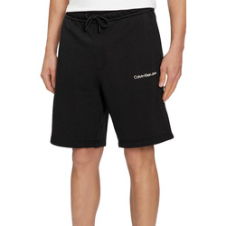 Abbigliamento Uomo Shorts / Bermuda Calvin Klein Jeans INSTITUTIONAL J30J325133 Nero