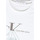 Abbigliamento Uomo Polo maniche lunghe Calvin Klein Jeans J30J325352 - MONOGRAM ECHO Bianco