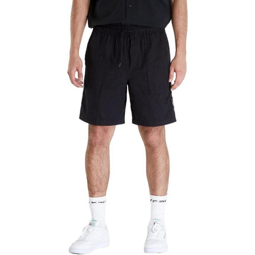 Abbigliamento Uomo Shorts / Bermuda Calvin Klein Jeans LINEN J30J325475 Nero