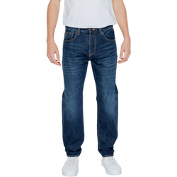 Abbigliamento Uomo Jeans slim EAX 3DZJ13 Z1UYZ Blu