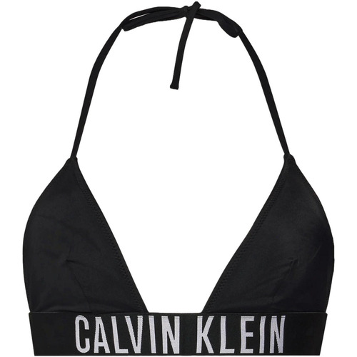 Abbigliamento Donna Costume componibile Calvin Klein Jeans MICRO TRIANGLE-NYLON KW0KW02581 Nero