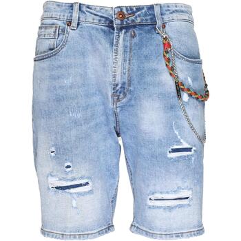 Abbigliamento Uomo Shorts / Bermuda Gianni Lupo GL6246Q Blu