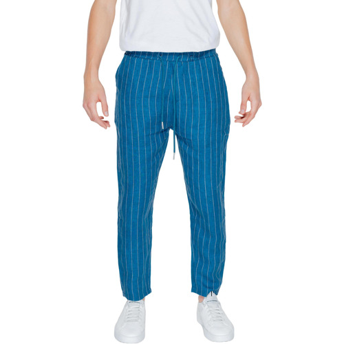 Abbigliamento Uomo Pantaloni Gianni Lupo GL5139BD Blu