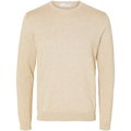 Image of Maglione Selected Berg Pullover Crew Neck Kelp