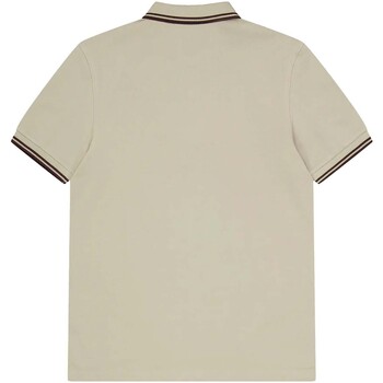 Fred Perry Fp Twin Tipped Fred Perry Shirt Grigio