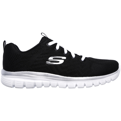 Scarpe Donna Sneakers Skechers GRACEFULGET CONNECTED Bianco
