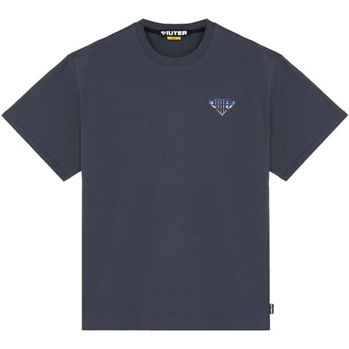 Abbigliamento Uomo T-shirt & Polo Iuter Metal Logo Tee Grigio