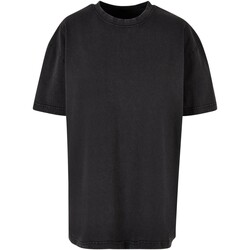 Abbigliamento Donna T-shirts a maniche lunghe Build Your Brand RW9569 Nero
