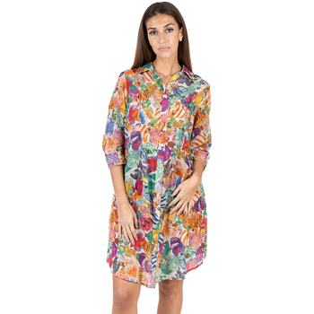 Abbigliamento Donna Abiti corti Isla Bonita By Sigris Vestito Multicolore