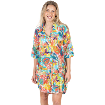 Abbigliamento Donna Abiti corti Isla Bonita By Sigris Vestito Multicolore