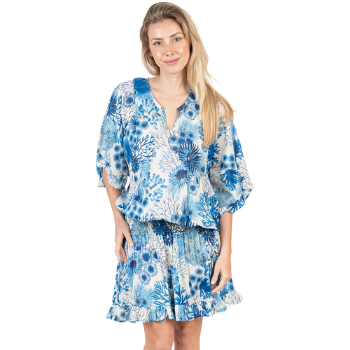 Abbigliamento Donna Vestiti Isla Bonita By Sigris Vestito Blu