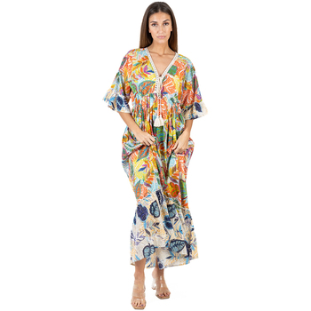 Abbigliamento Donna Abiti lunghi Isla Bonita By Sigris Vestito Multicolore