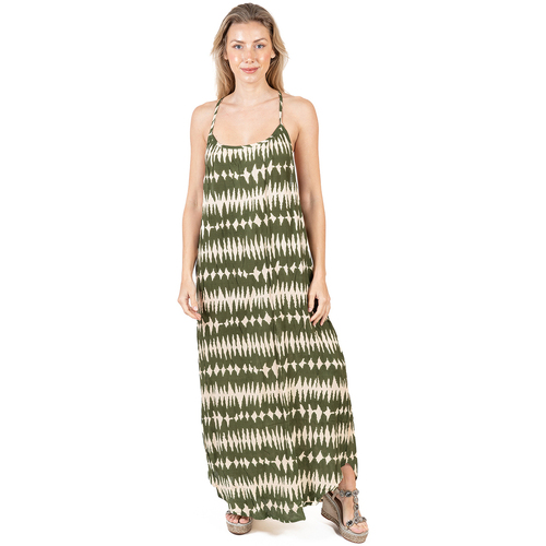 Abbigliamento Donna Abiti lunghi Isla Bonita By Sigris Vestito Verde