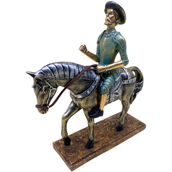 Casa Statuette e figurine Signes Grimalt Don Chisciotte A Cavallo Grigio