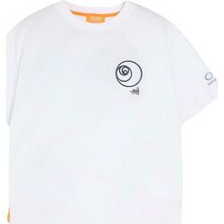 Abbigliamento Uomo T-shirt maniche corte Suns T-SHIRT PAOLO CIRCLE Bianco