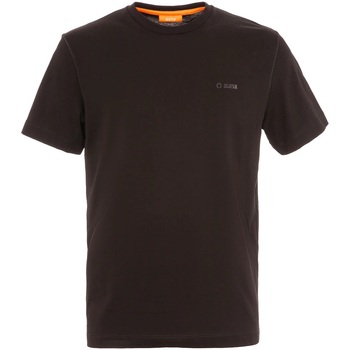 Abbigliamento Uomo T-shirt & Polo Suns T-SHIRT PAOLO BACK Nero