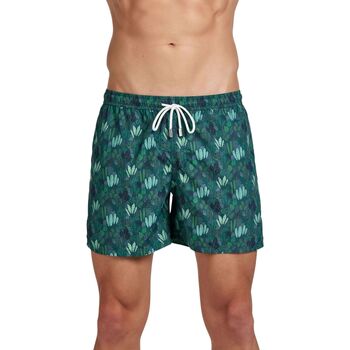 Abbigliamento Uomo Costume / Bermuda da spiaggia Suns BOXER CAPRI Verde