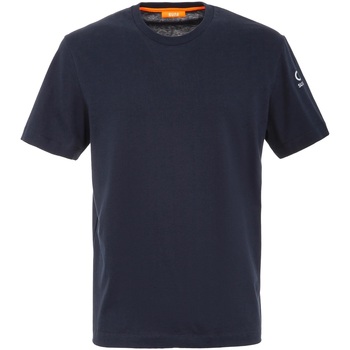Abbigliamento Uomo T-shirt maniche corte Suns T-SHIRT PAOLO BASIC Blu