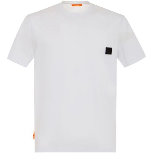 Abbigliamento Uomo T-shirt maniche corte Suns T-SHIRT PAOLO LIGHT LUX Bianco