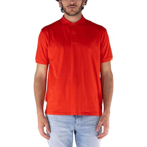 Abbigliamento Uomo T-shirt & Polo Suns POLO FEDERICO BACK Rosso