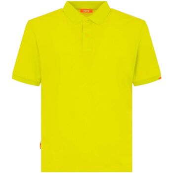 Abbigliamento Uomo T-shirt & Polo Suns POLO FEDERICO BACK Verde