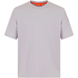 Abbigliamento Uomo T-shirt & Polo Suns T-SHIRT PAUL LOMELLINA Bianco