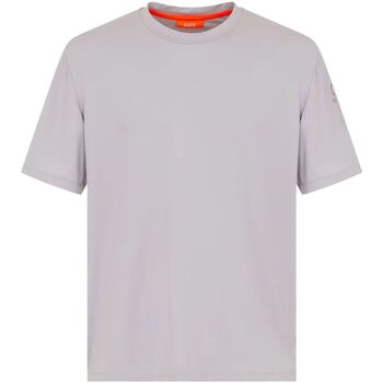 Abbigliamento Uomo T-shirt maniche corte Suns T-SHIRT PAUL LOMELLINA Bianco