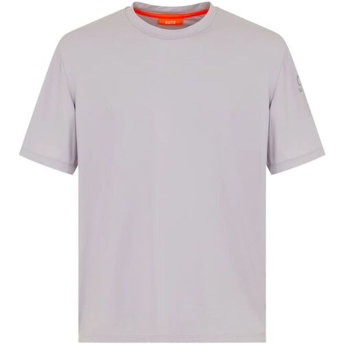 Abbigliamento Uomo T-shirt & Polo Suns T-SHIRT PAUL LOMELLINA Bianco