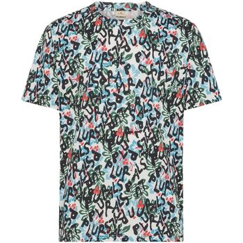 Abbigliamento Uomo T-shirt & Polo Peuterey TOFINO ALL PRINT REG Bianco