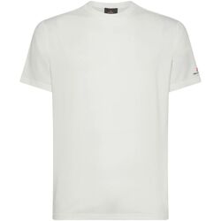 Abbigliamento Uomo T-shirt maniche corte Peuterey ZOLE 01 Bianco