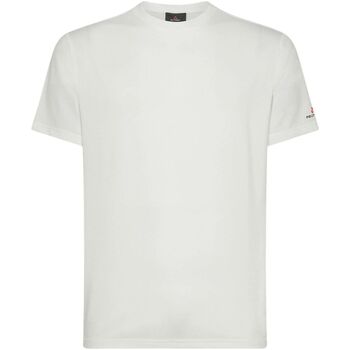 Abbigliamento Uomo T-shirt maniche corte Peuterey ZOLE 01 Bianco